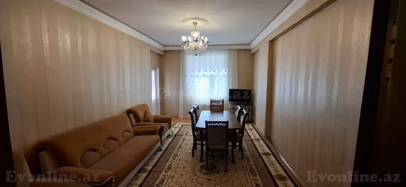 3 otaqlı Mənzil 114 m² Əhmədli Kirayə verilir