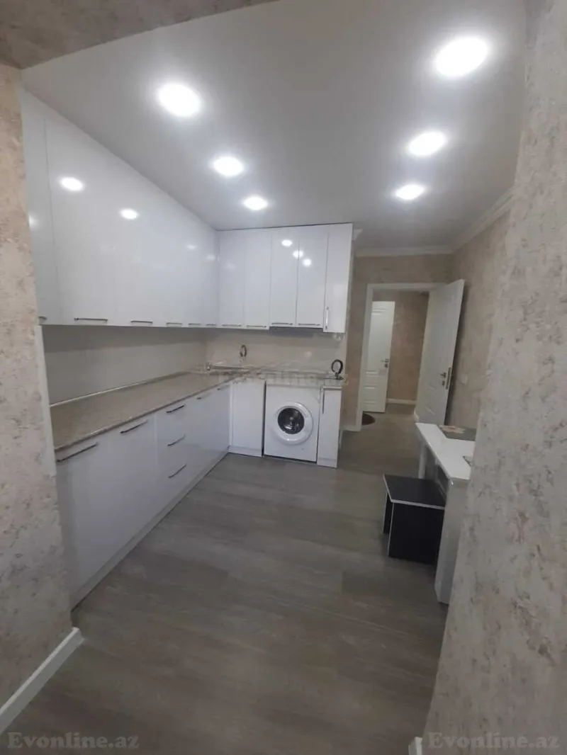 2 otaqlı Mənzil 87 m² Həzi Aslanov Kirayə verilir