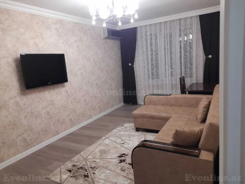 2 otaqlı yeni tikili mənzil kirayə verilir — Həzi Aslanov, Bakı - şəkil 9