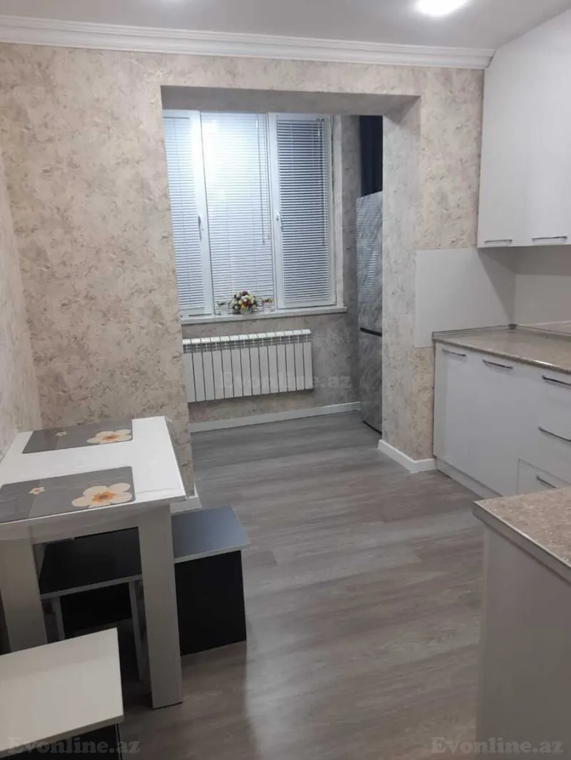 2 otaqlı yeni tikili mənzil kirayə verilir — Həzi Aslanov, Bakı - şəkil 13