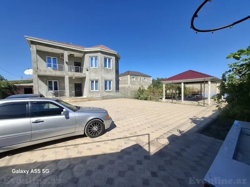 6 otaqlı həyət evi satılır — Hövsan, Bakı - şəkil 2