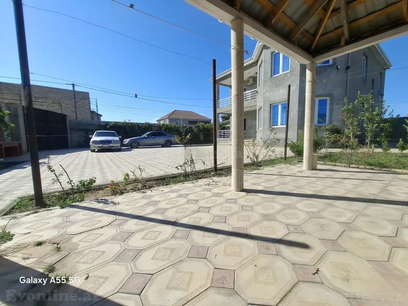 6 otaqlı həyət evi satılır — Hövsan, Bakı - şəkil 3