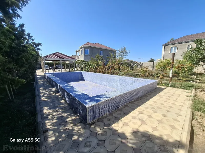 6 otaqlı həyət evi satılır — Hövsan, Bakı - şəkil 6