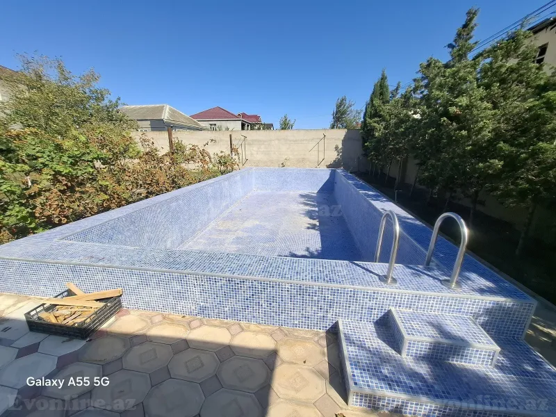 6 otaqlı həyət evi satılır — Hövsan, Bakı - şəkil 8