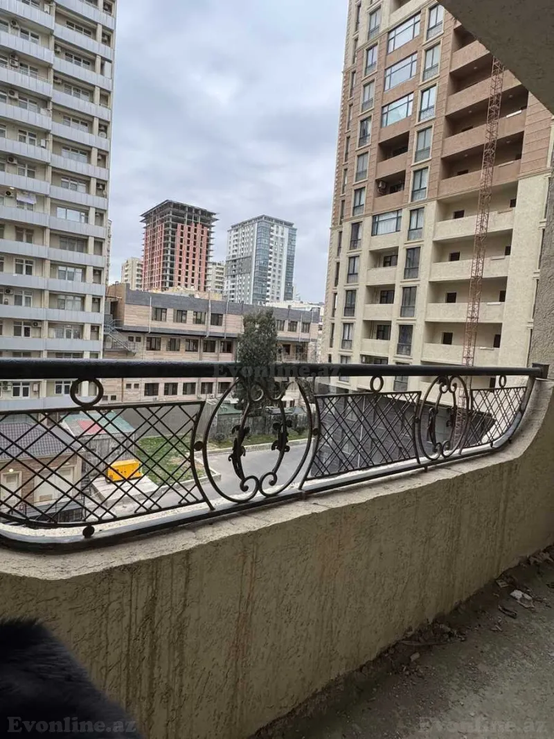 2 otaqlı yeni tikili mənzil satılır — Xətai r., Bakı - şəkil 5
