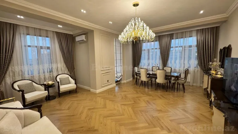 3 otaqlı Mənzil 150 m² 28 May m. Satılır