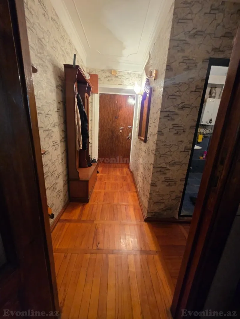 2 otaqlı Mənzil 60 m² Gənclik m. Satılır
