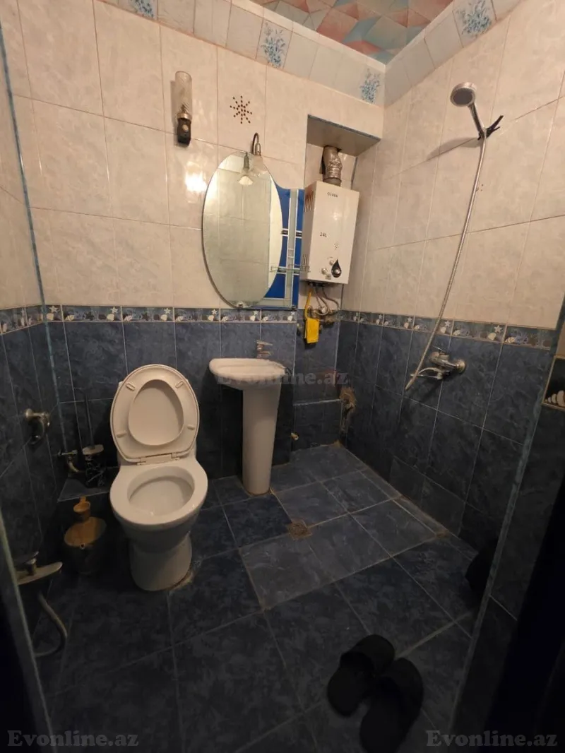 2 otaqlı köhnə tikili mənzil satılır — Gənclik m., Bakı - şəkil 10