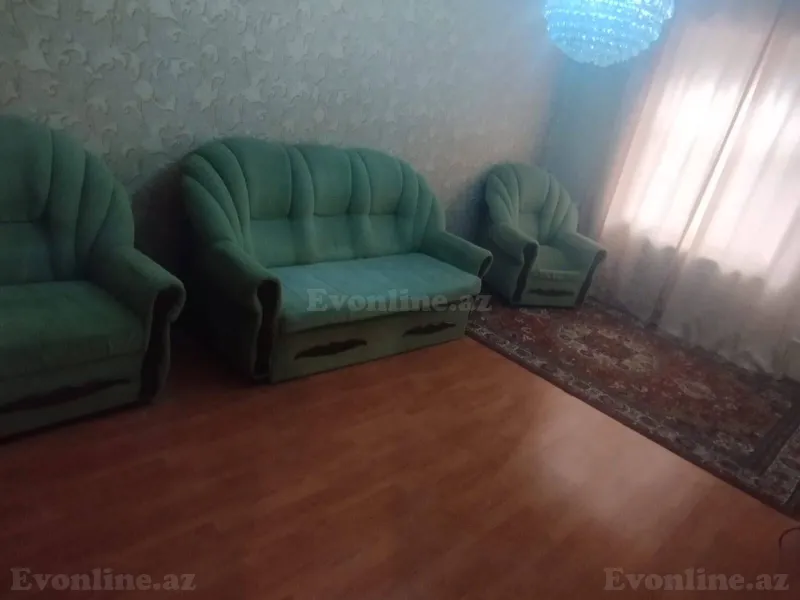 3 otaqlı yeni tikili mənzil kirayə verilir — Həzi Aslanov, Bakı - şəkil 2