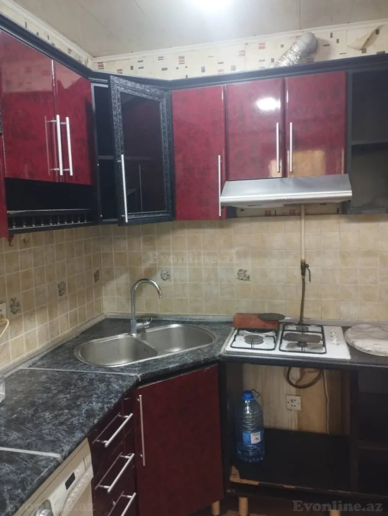 3 otaqlı yeni tikili mənzil kirayə verilir — Həzi Aslanov, Bakı - şəkil 9