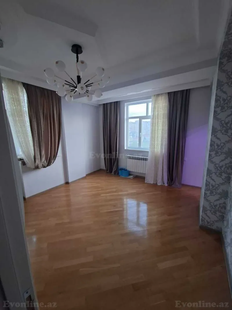 3 otaqlı yeni tikili mənzil kirayə verilir — Xırdalan - şəkil 6