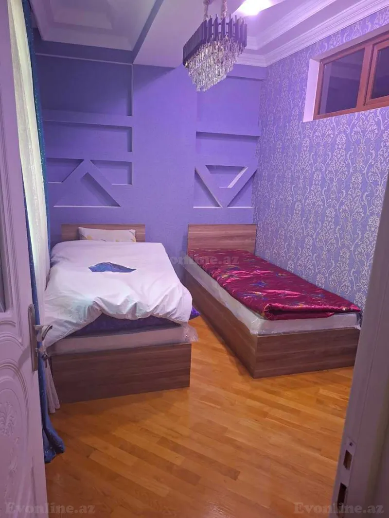 3 otaqlı yeni tikili mənzil kirayə verilir — Xırdalan - şəkil 7