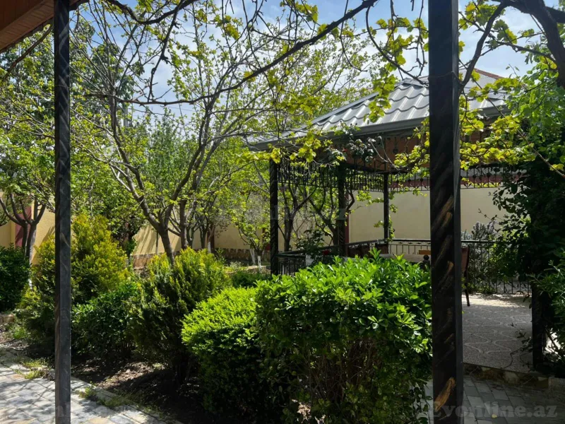 6 otaqlı həyət evi satılır — Sumqayıt - şəkil 9