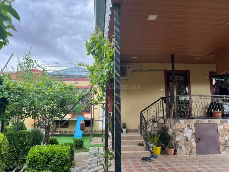 6 otaqlı həyət evi satılır — Sumqayıt - şəkil 12