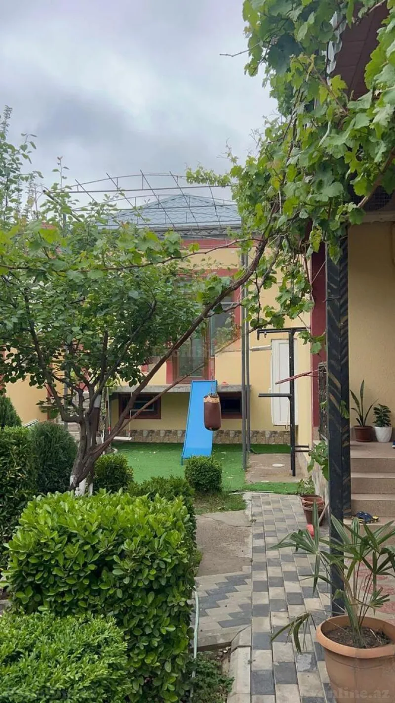 6 otaqlı həyət evi satılır — Sumqayıt - şəkil 14