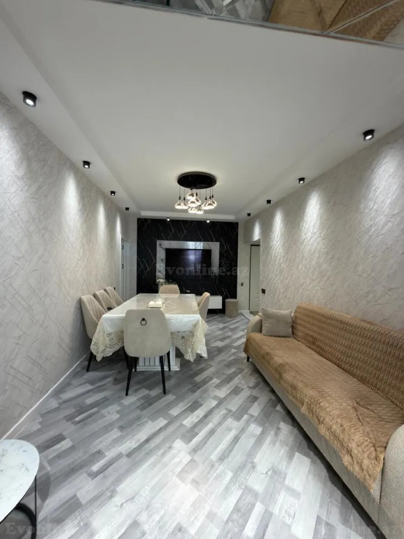 3 otaqlı Mənzil 65 m² Həzi Aslanov m. Satılır