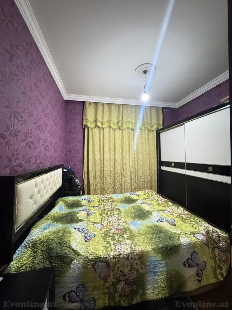 2 otaqlı yeni tikili mənzil satılır — Həzi Aslanov m., Bakı - şəkil 3