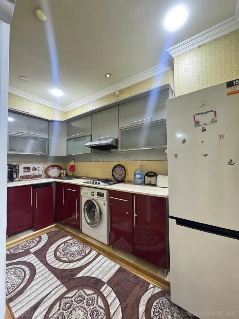 2 otaqlı yeni tikili mənzil satılır — Həzi Aslanov m., Bakı - şəkil 5