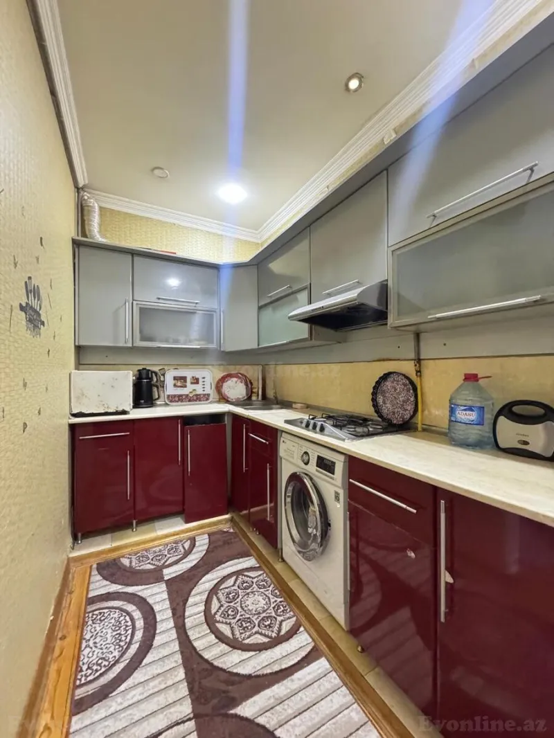 2 otaqlı yeni tikili mənzil satılır — Həzi Aslanov m., Bakı - şəkil 6