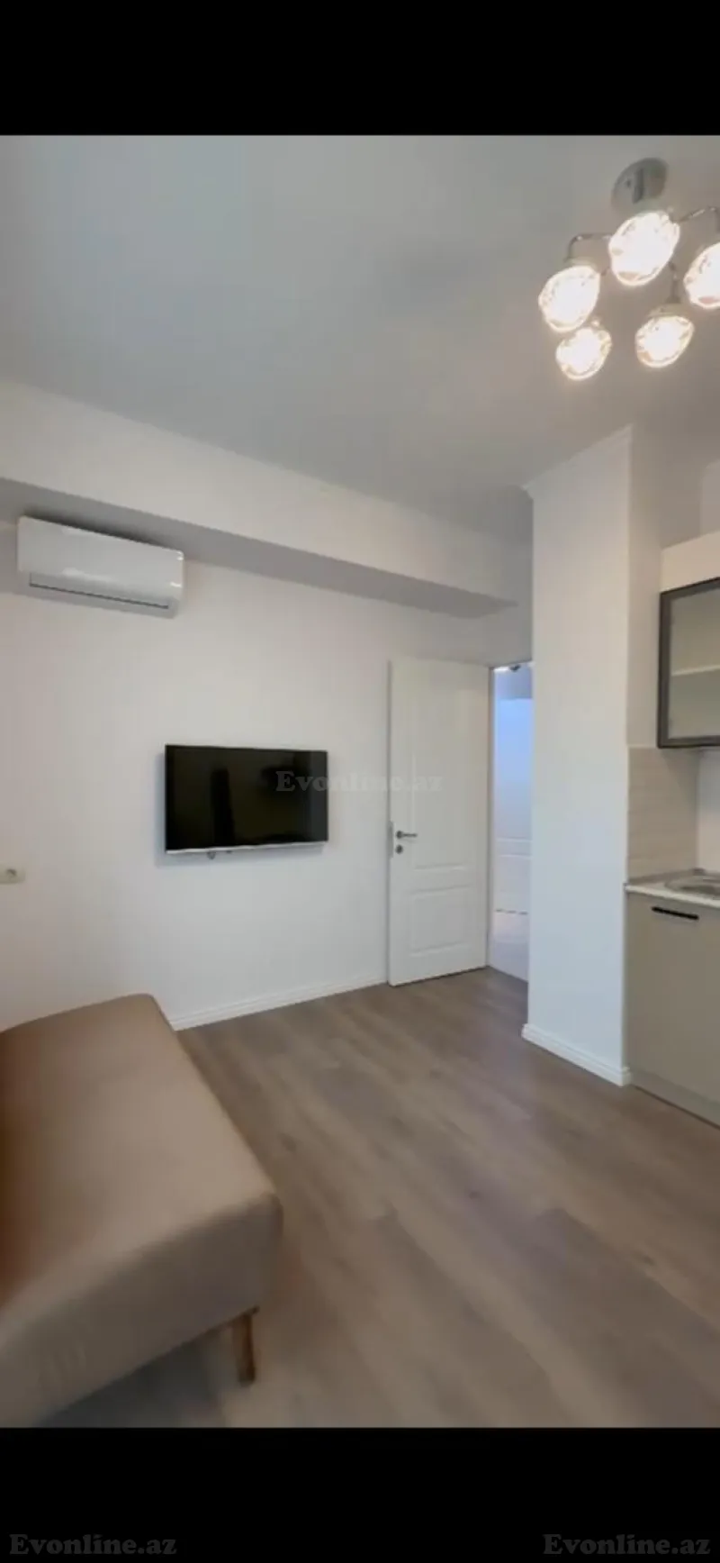 3 otaqlı yeni tikili mənzil kirayə verilir — Yeni Yasamal, Bakı - şəkil 3