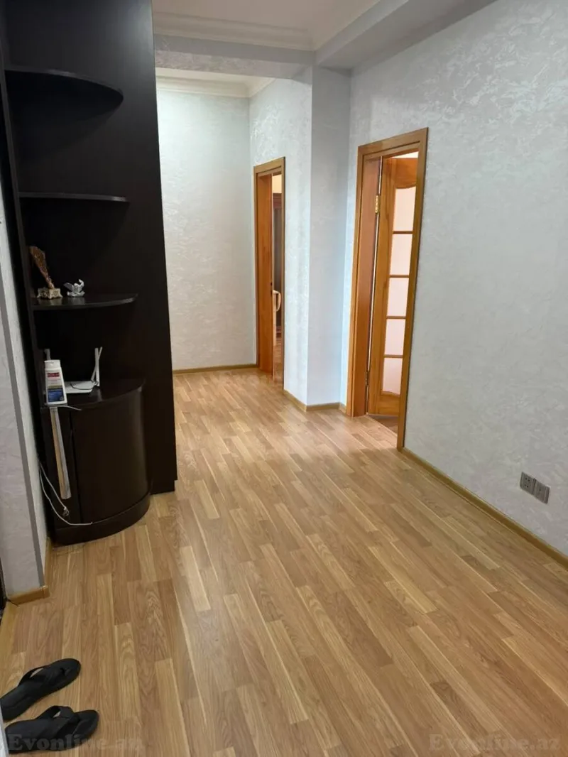 3 otaqlı yeni tikili mənzil kirayə verilir — İnşaatçılar m., Bakı - şəkil 4