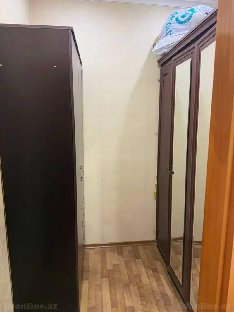 3 otaqlı yeni tikili mənzil kirayə verilir — İnşaatçılar m., Bakı - şəkil 12