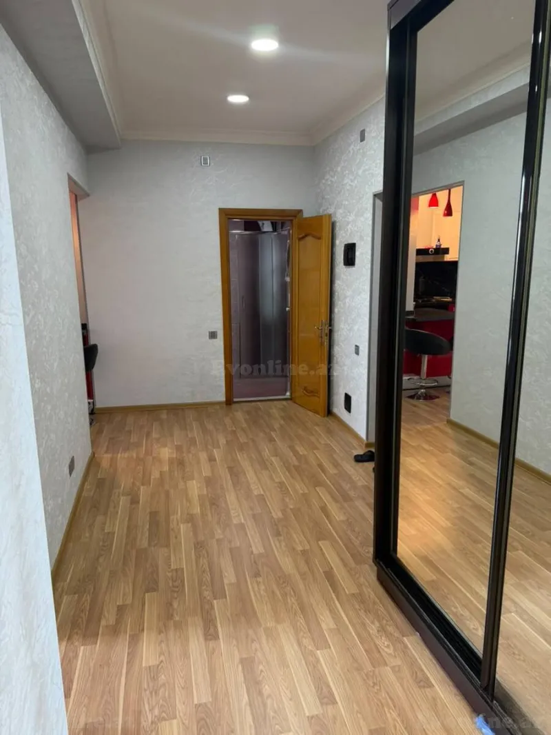 3 otaqlı yeni tikili mənzil kirayə verilir — İnşaatçılar m., Bakı - şəkil 14