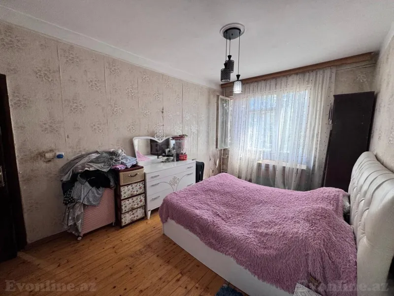 3 otaqlı köhnə tikili mənzil satılır — 7-ci mikrorayon, Bakı - şəkil 4