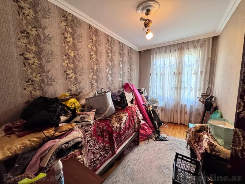 3 otaqlı köhnə tikili mənzil satılır — 7-ci mikrorayon, Bakı - şəkil 6