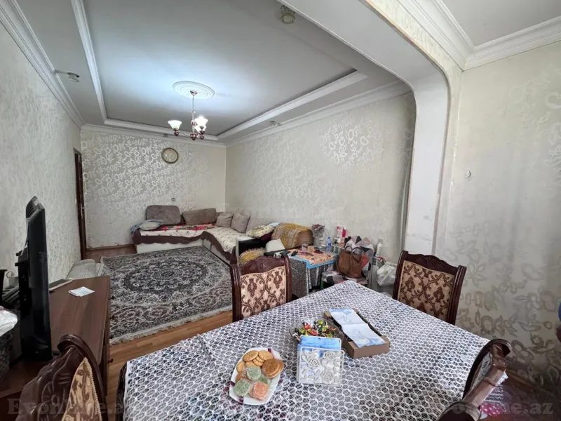 3 otaqlı köhnə tikili mənzil satılır — 7-ci mikrorayon, Bakı - şəkil 9