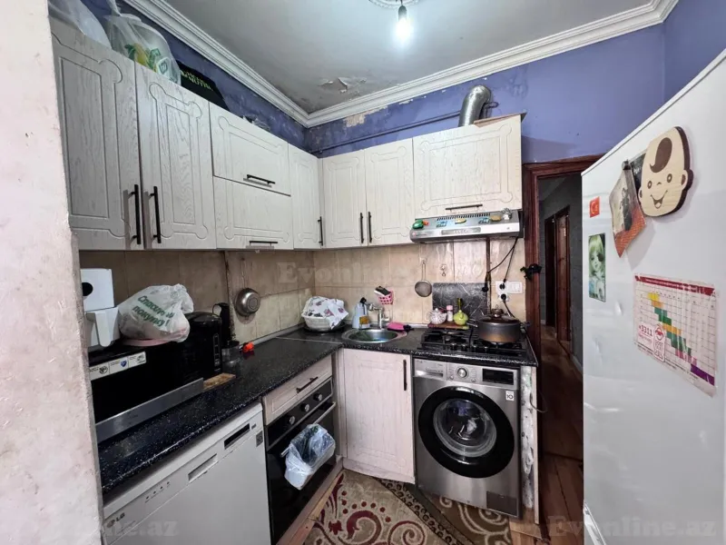 3 otaqlı köhnə tikili mənzil satılır — 7-ci mikrorayon, Bakı - şəkil 12