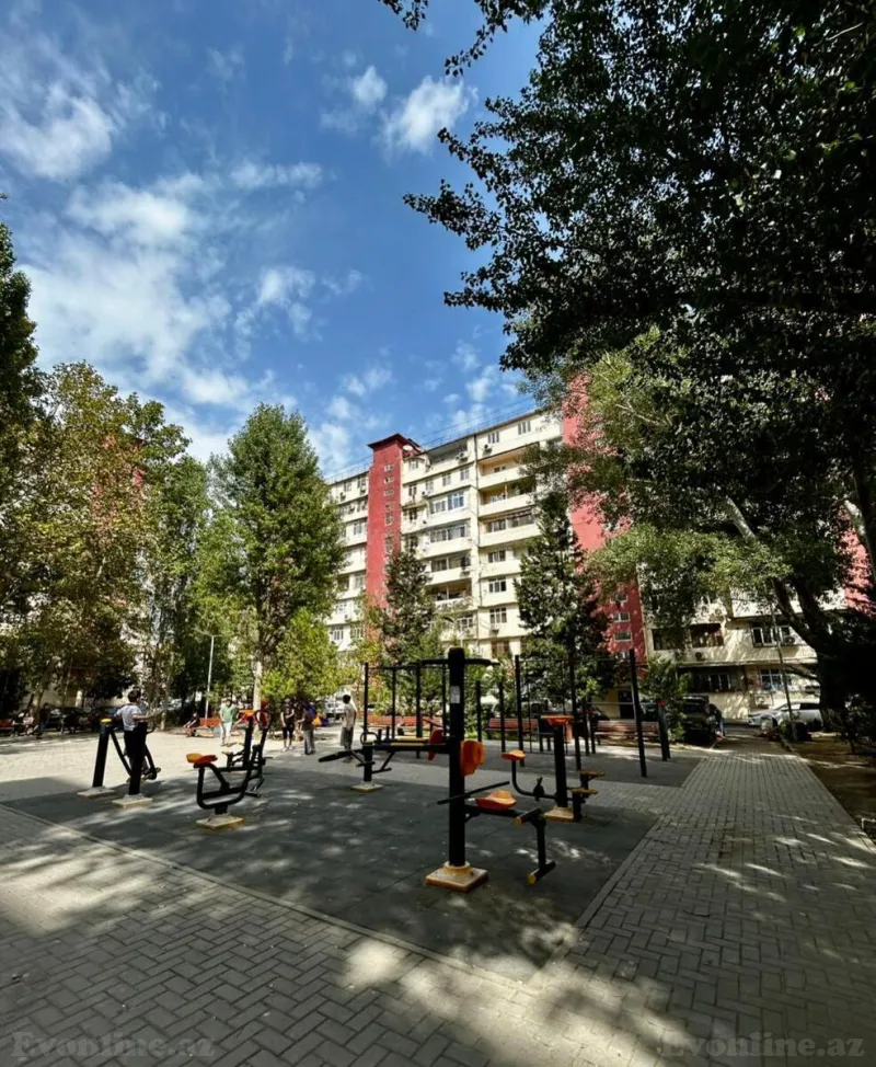 3 otaqlı Mənzil 80 m² Yeni Yasamal Satılır