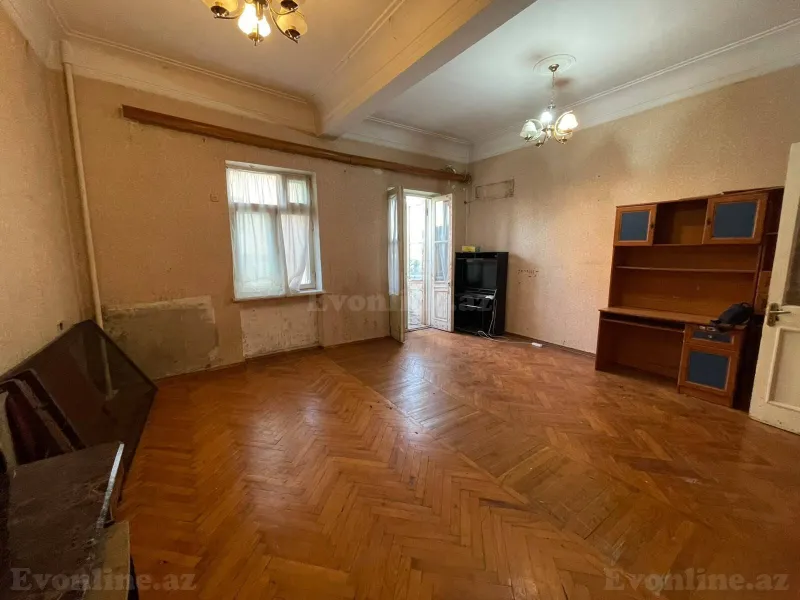 3 otaqlı Mənzil 63 m² Nəriman Nərimanov m. Satılır