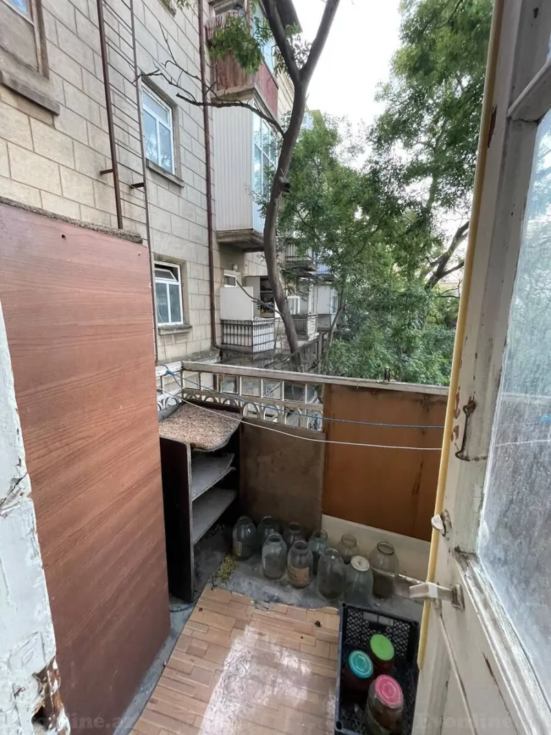 3 otaqlı köhnə tikili mənzil satılır — Nəriman Nərimanov m., Bakı - şəkil 11