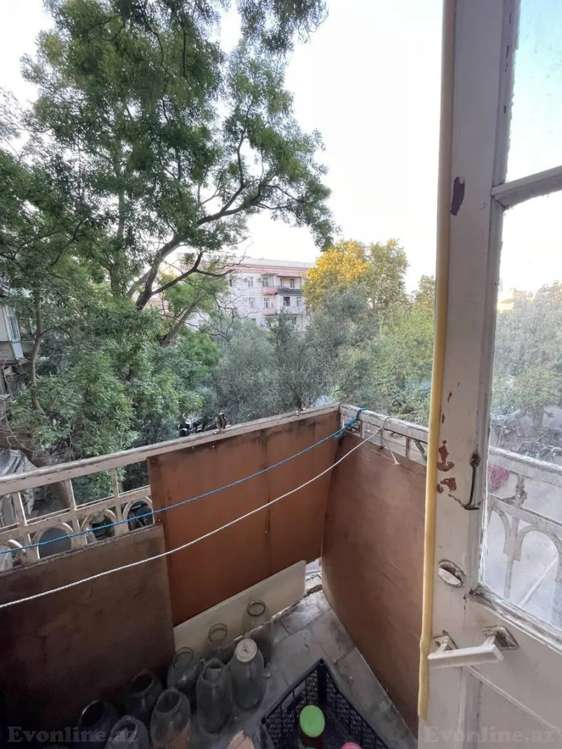 3 otaqlı köhnə tikili mənzil satılır — Nəriman Nərimanov m., Bakı - şəkil 12