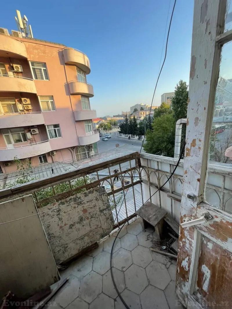 3 otaqlı köhnə tikili mənzil satılır — Nəriman Nərimanov m., Bakı - şəkil 15
