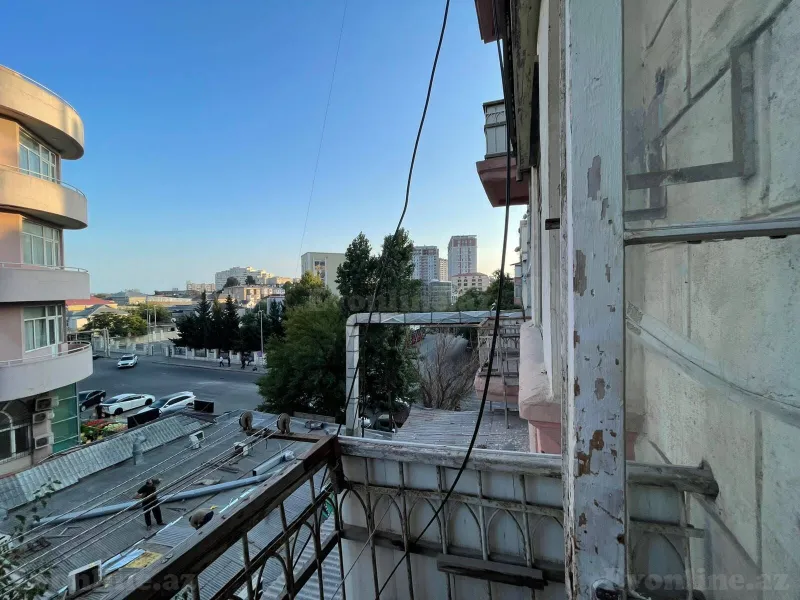 3 otaqlı köhnə tikili mənzil satılır — Nəriman Nərimanov m., Bakı - şəkil 16