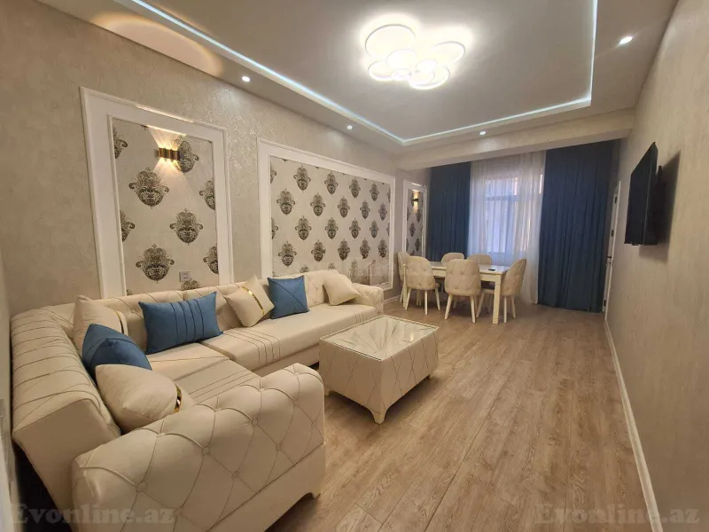 2 otaqlı Mənzil 64 m² İnşaatçılar m. Kirayə verilir