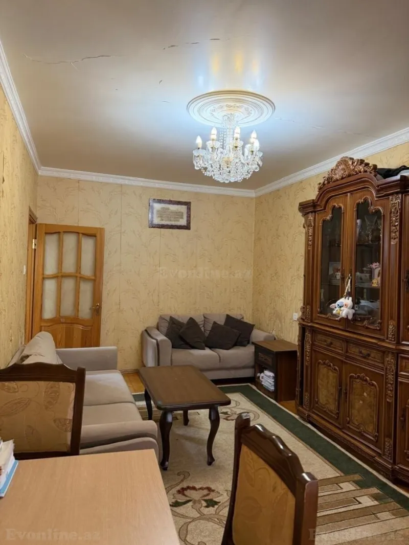 2 otaqlı Mənzil 65 m² Həzi Aslanov m. Satılır