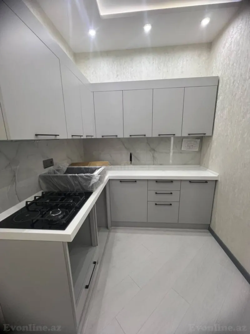 2 otaqlı yeni tikili mənzil satılır — Qaraçuxur, Bakı - şəkil 3