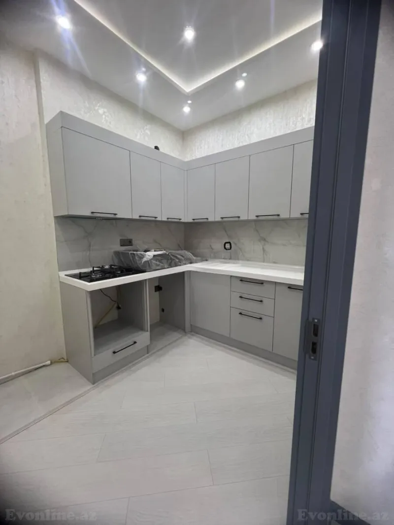 2 otaqlı yeni tikili mənzil satılır — Qaraçuxur, Bakı - şəkil 5