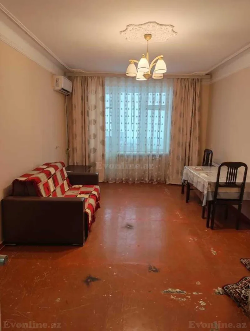 3 otaqlı köhnə tikili mənzil satılır — Xalqlar Dostluğu m., Bakı