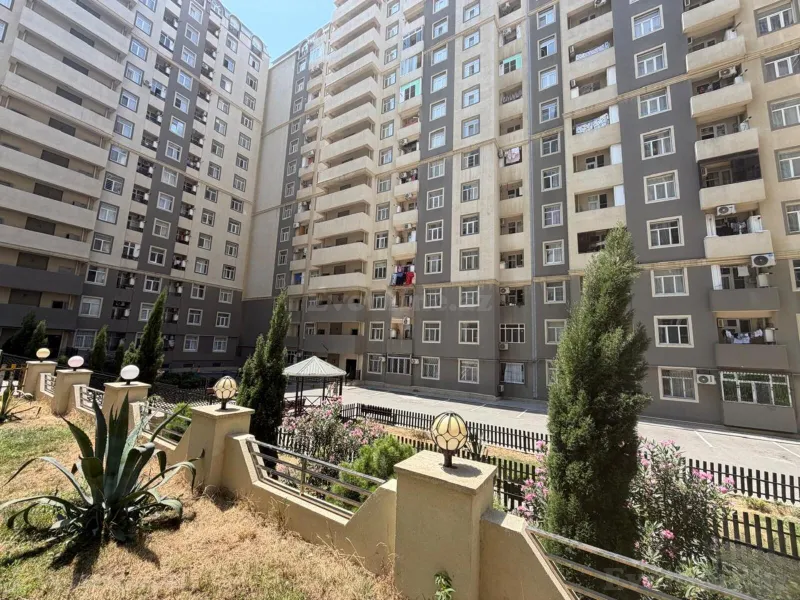2 otaqlı Mənzil 45 m² Yeni Günəşli Satılır