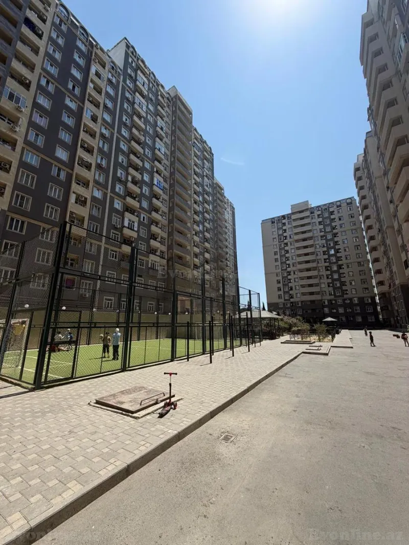 2 otaqlı yeni tikili mənzil satılır — Yeni Günəşli, Bakı - şəkil 2