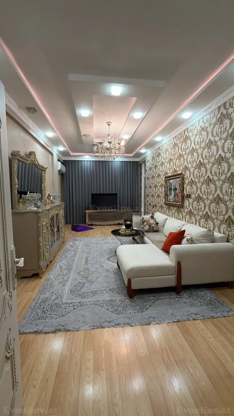 3 otaqlı yeni tikili mənzil satılır — Yasamal r., Bakı - şəkil 2