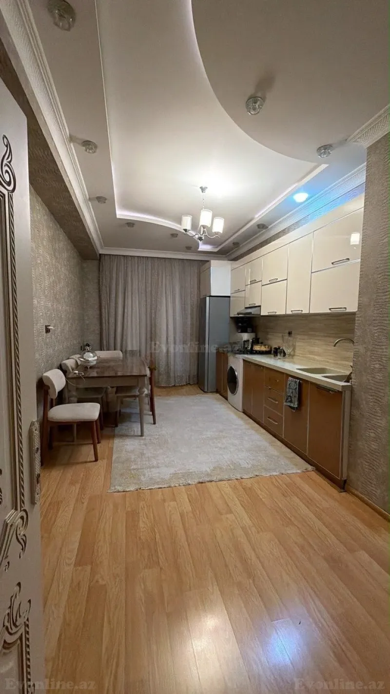 3 otaqlı yeni tikili mənzil satılır — Yasamal r., Bakı - şəkil 3