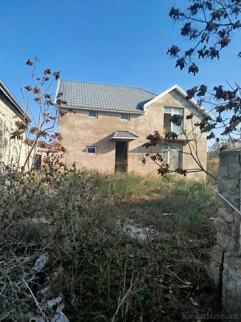 6 otaqlı həyət evi satılır — Mərdəkan, Bakı - şəkil 5
