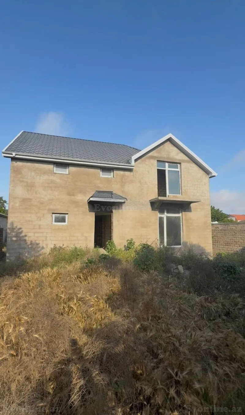 6 otaqlı həyət evi satılır — Mərdəkan, Bakı - şəkil 6