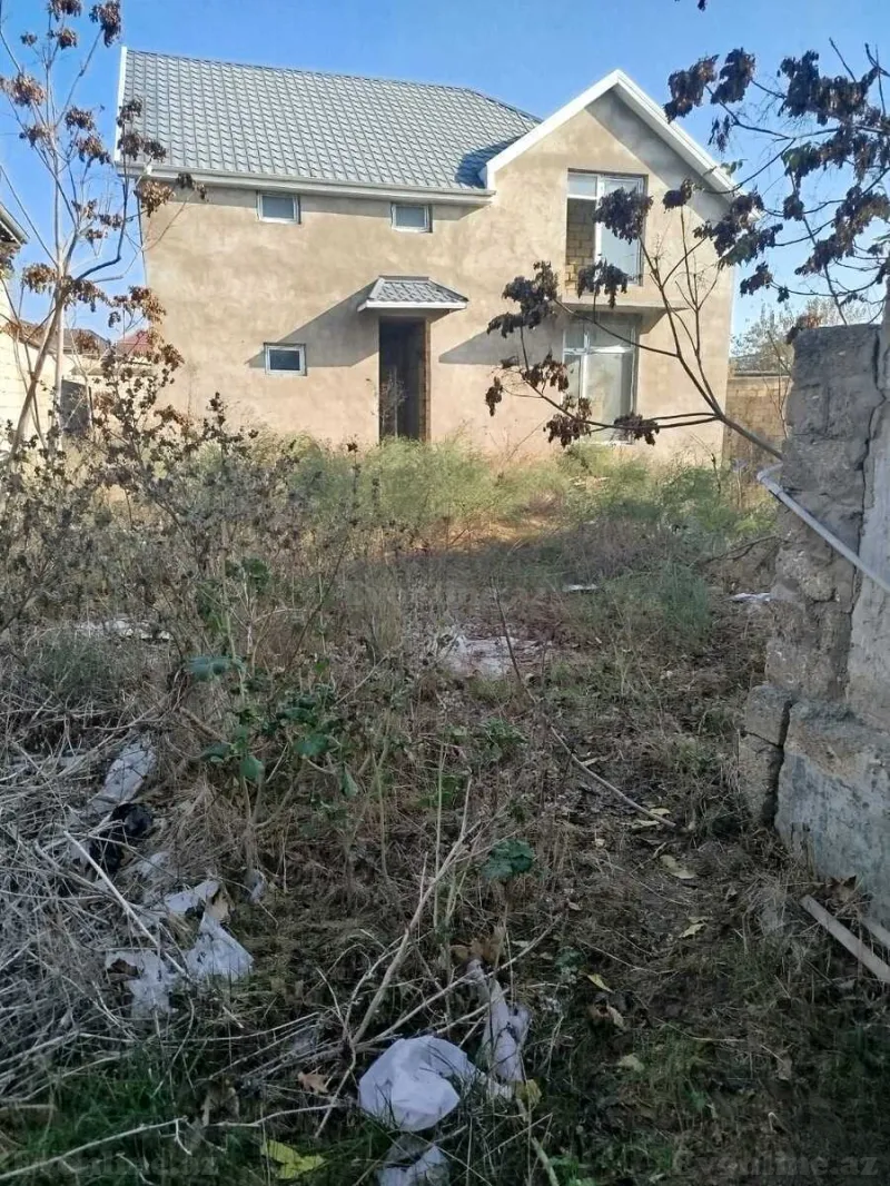 6 otaqlı həyət evi satılır — Mərdəkan, Bakı - şəkil 8