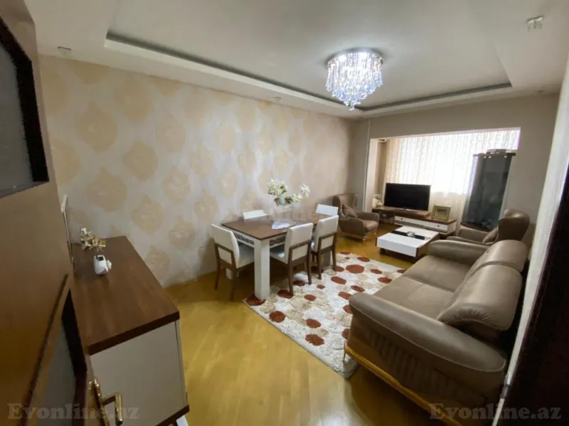 3 otaqlı Mənzil 80 m² Nəsimi m. Satılır
